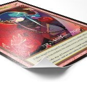 Anghel world photo-Crimson Mystique Foto Afdruk (Hoek)