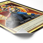 Anghel world photo-Electrifying Puppetshow Foto Afdruk (Hoek)