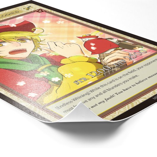 Anghel world photo-My Deepest Apologies Foto Afdruk (Hoek)