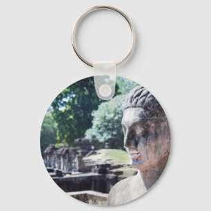 anghor wat budha , Cambodja Sleutelhanger