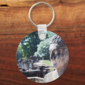 anghor wat budha , Cambodja Sleutelhanger (Voorkant)