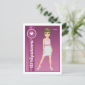 Angie Briefkaart (Staand voorkant)