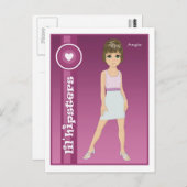 Angie Briefkaart (Voorkant / Achterkant)