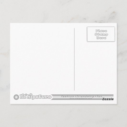 Angie Briefkaart (Achterkant)