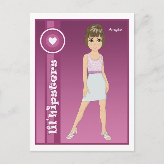 Angie Briefkaart (Voorkant)