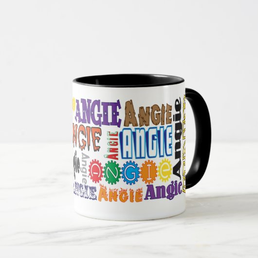 Angie Coffee Mok (Voorkant rechts)