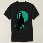 Angie Harmon-blue poster Pet T-shirt (Design voorkant)