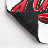 Angie Heart Splash Mousepad Muismat (Hoek)