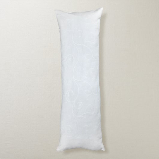 Angie J Vanilla Swirl (tweeslachtig) Lichaamslang Lichaamskussen (Achterkant (Verticaal))