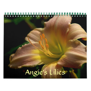 Angie Lelies Kalender