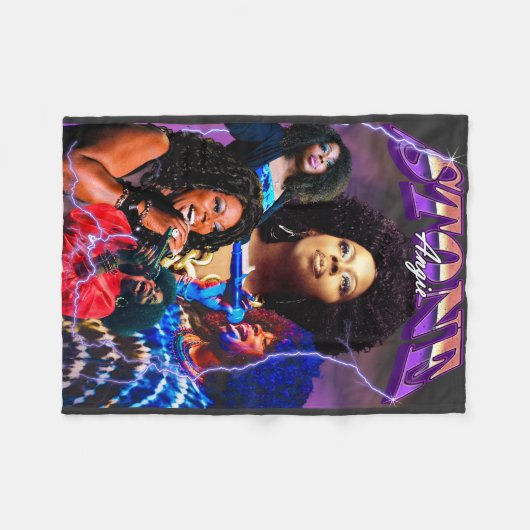 Angie Stone Fleece Deken (Voorkant (Horizontaal))