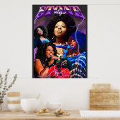 Angie Stone Poster (Keuken)