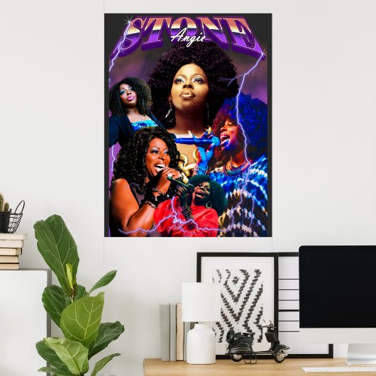 Angie Stone Poster (Thuiskantoor)