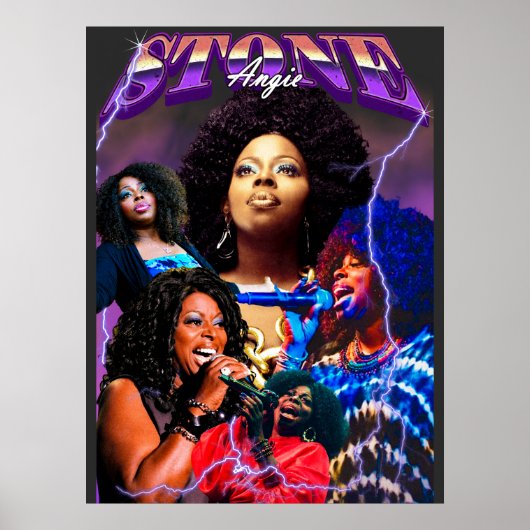 Angie Stone Poster (Voorkant)