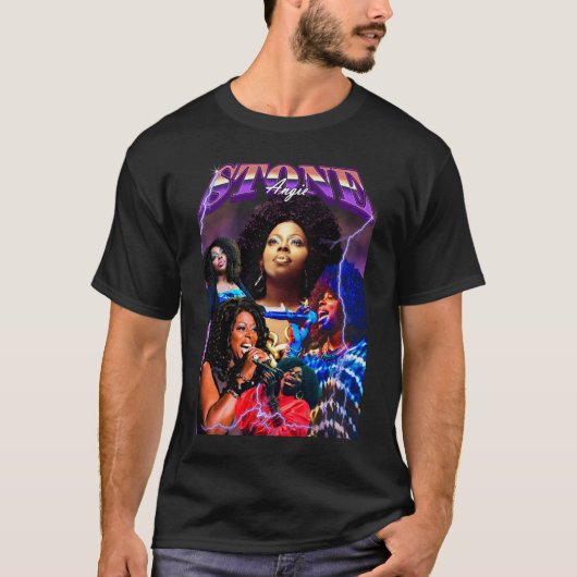 Angie Stone T-shirt (Voorkant)