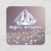 Angie's Accessoires Custom Order Visitekaartje (Voorkant)