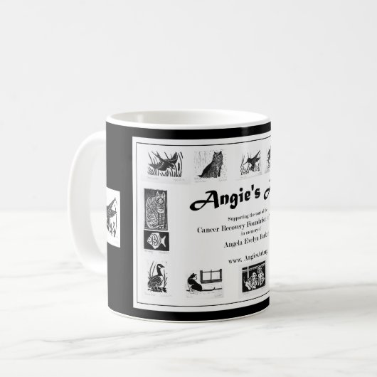 Angie's Art Main Mok (Voorkant links)