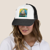 ANGIES DUIZEND METER STARRE BLIK TRUCKER PET (In situ)