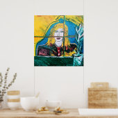 ANGIES DUIZEND METER STARRE POSTER (Keuken)