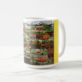 Angies Gold Post Sumpter Coffee Cup Koffiemok