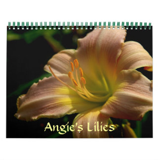 Angie's Lilies Kalender