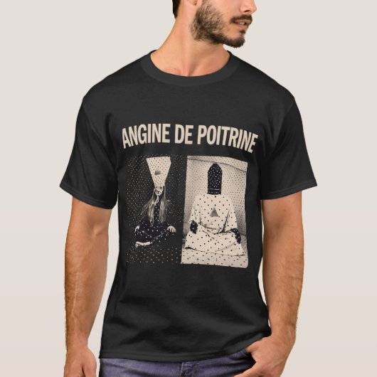 Angina Pectoris Band T-shirt (Voorkant)