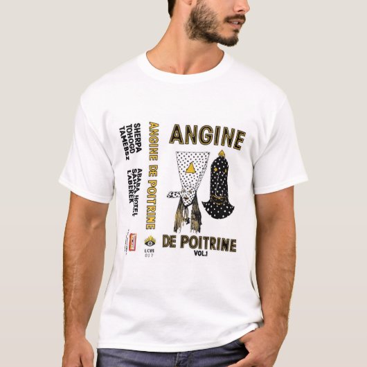 Angina Pectoris T-shirt (Voorkant)