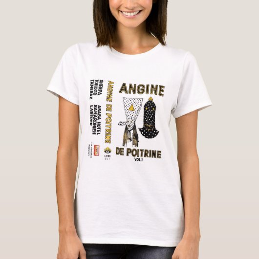 Angina Pectoris T-shirt (Voorkant)