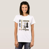 Angina Pectoris T-shirt (Voorkant volledig)
