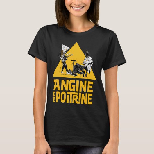 Angina Pectoris T-shirt (Voorkant)