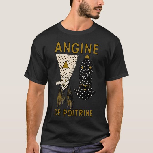 Angina Pectoris T-shirt (Voorkant)