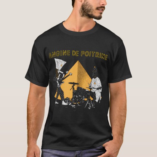 Angina Pectoris T-shirt (Voorkant)