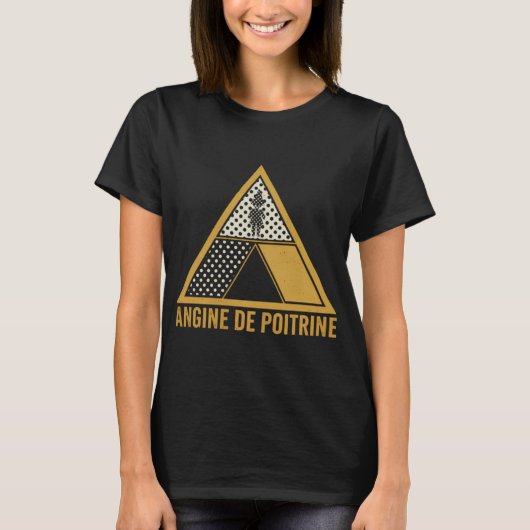 Angina Pectoris T-shirt (Voorkant)