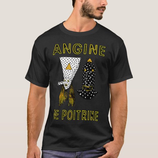 Angina Pectoris T-shirt (Voorkant)