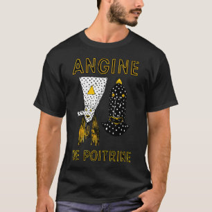 Angine De Poitrine - Angine de Poitrine Band T-shirt