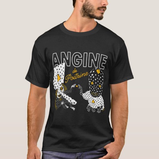 Angine de Poitrine Band T-shirt (Voorkant)