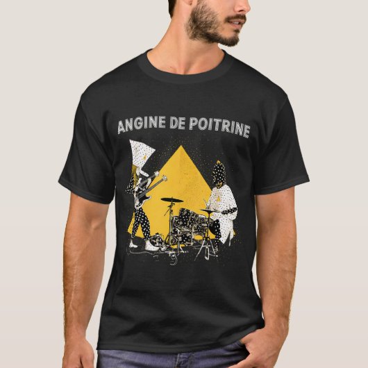 Angine de Poitrine Band T-shirt (Voorkant)