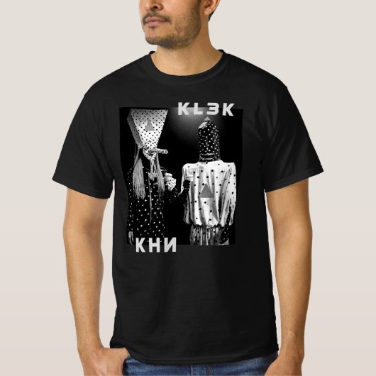 Angine de Poitrine KHN KLEK Canada Math Rock Band T-shirt (Voorkant)