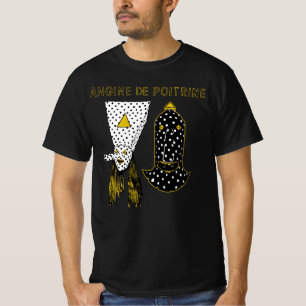 Angine de Poitrine Mantra Rock Band Quebec Canada T-shirt