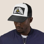 Angine de Poitrine Mantra Rockband Quebec Canada Trucker Pet (In situ)