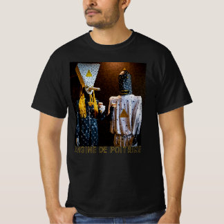 Angine de Poitrine Quebec Canada Rock Mantra Band T-shirt