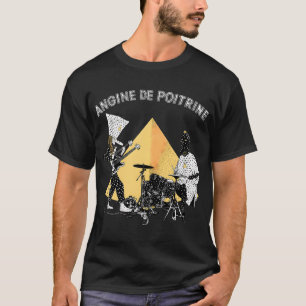 Angine De Poitrine Vintage Rockband T-shirt