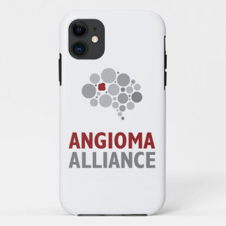 Angioma Alliance Logo Gear Case-Mate iPhone Case