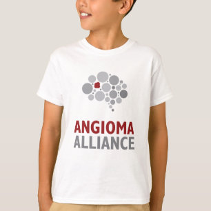 Angioma Alliance Logo Gear T-shirt