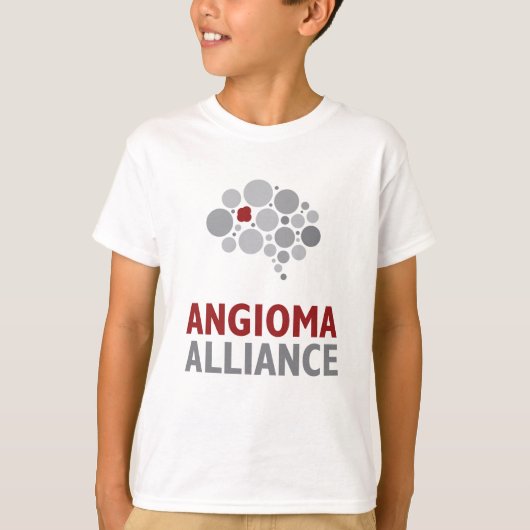 Angioma Alliance Logo Gear T-shirt (Voorkant)