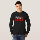 Angioma Warrior T-shirt (Voorkant volledig)