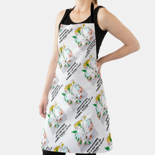 Angiospermen zijn een kwestie van stamen stigma en schort (Insitu)