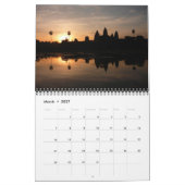 Angkor 15 maand 2025 kalender (Mar 2027)