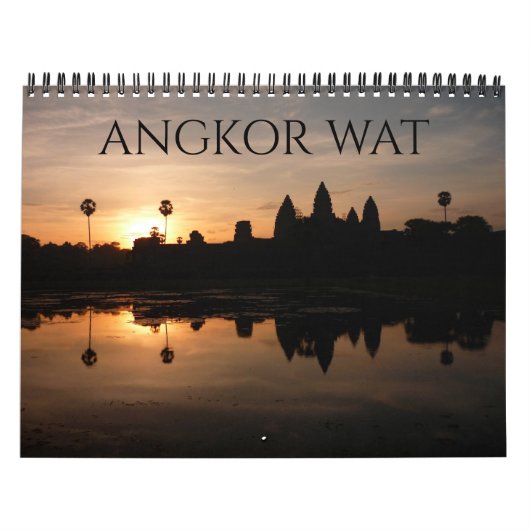 Angkor 15 maand 2025 kalender (Hoes)