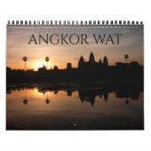 Angkor 15 maand 2025 kalender (Hoes)